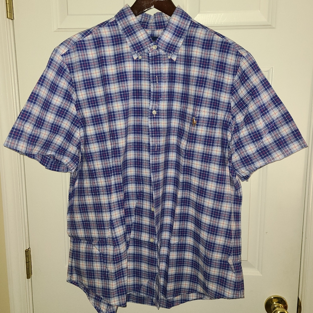 RALPH LAUREN POLO BUTTONDOWN XXL NWOT